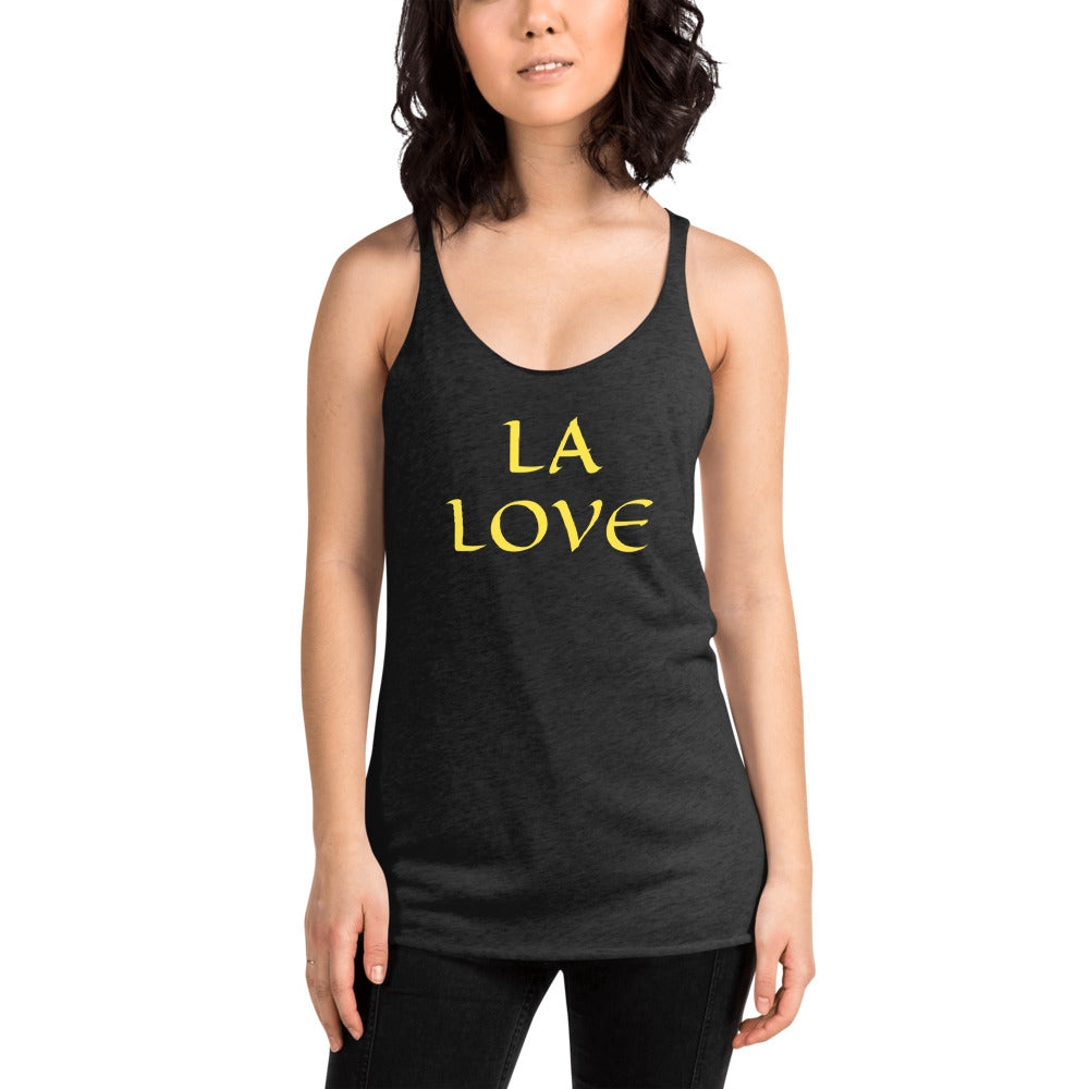 LA Love 2 Women's Racerback Tank