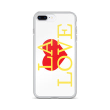 Load image into Gallery viewer, LA LOVE I White iPhone Case
