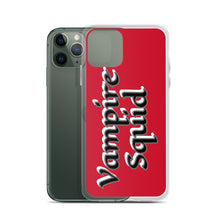 Load image into Gallery viewer, Vampire Squid &quot;Blood Red&quot; iPhone Case

