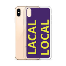 Load image into Gallery viewer, LACAL LOCAL Basketball iPhone Case
