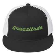 Load image into Gallery viewer, Grassitude Embroidered Trucker Cap
