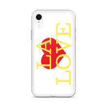 Load image into Gallery viewer, LA LOVE I White iPhone Case
