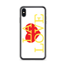 Load image into Gallery viewer, LA LOVE I White iPhone Case
