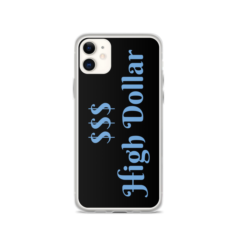 High Dollar Blue iPhone Case