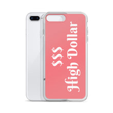 Load image into Gallery viewer, High Dollar Pink and White iPhone Case
