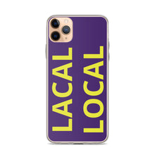 Load image into Gallery viewer, LACAL LOCAL Basketball iPhone Case
