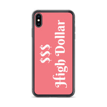 Load image into Gallery viewer, High Dollar Pink and White iPhone Case
