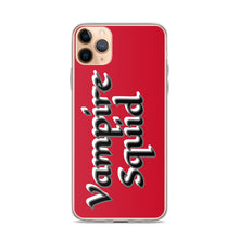 Load image into Gallery viewer, Vampire Squid &quot;Blood Red&quot; iPhone Case
