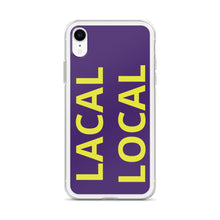 Load image into Gallery viewer, LACAL LOCAL Basketball iPhone Case
