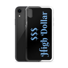 Load image into Gallery viewer, High Dollar Blue iPhone Case
