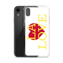 Load image into Gallery viewer, LA LOVE 1 (White) iPhone Case
