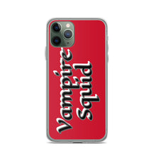 Load image into Gallery viewer, Vampire Squid &quot;Blood Red&quot; iPhone Case
