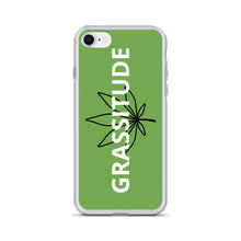 Load image into Gallery viewer, GRASSITUDE iPhone Case
