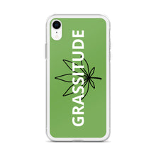 Load image into Gallery viewer, GRASSITUDE iPhone Case
