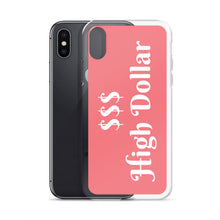 Load image into Gallery viewer, High Dollar Pink and White iPhone Case
