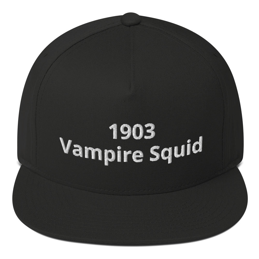 1903 VS Embroidered Flat Bill Cap