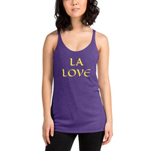 Load image into Gallery viewer, LA Love 2 Women&#39;s Racerback Tank
