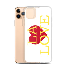 Load image into Gallery viewer, LA LOVE 1 (White) iPhone Case
