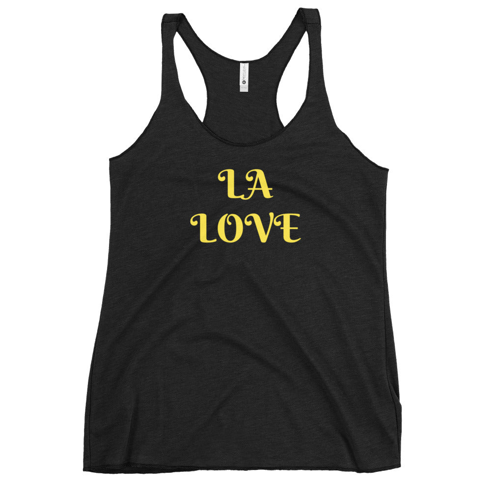 LA LOVE 3 Women's Racerback Tank