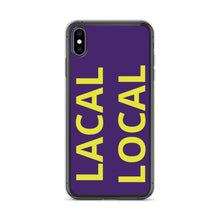 Load image into Gallery viewer, LACAL LOCAL Basketball iPhone Case
