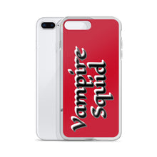 Load image into Gallery viewer, Vampire Squid &quot;Blood Red&quot; iPhone Case
