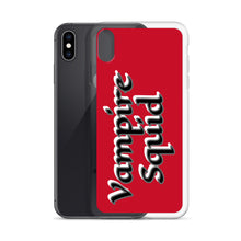 Load image into Gallery viewer, Vampire Squid &quot;Blood Red&quot; iPhone Case
