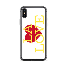 Load image into Gallery viewer, LA LOVE 1 (White) iPhone Case
