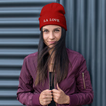 Load image into Gallery viewer, LA LOVE Embroidered Beanie
