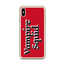 Load image into Gallery viewer, Vampire Squid &quot;Blood Red&quot; iPhone Case
