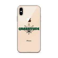 Load image into Gallery viewer, Grassitude 2 iPhone Case
