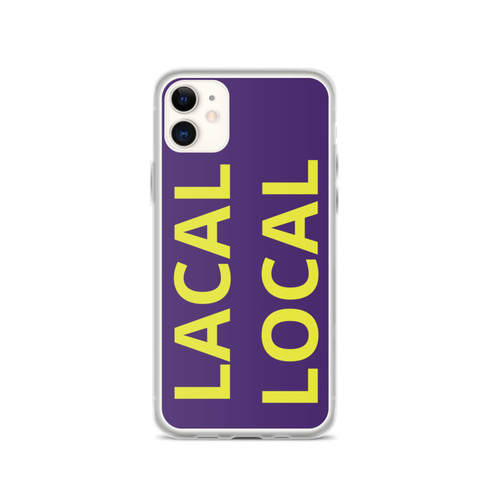 LACAL LOCAL Basketball iPhone Case