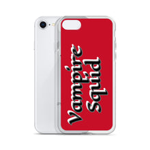 Load image into Gallery viewer, Vampire Squid &quot;Blood Red&quot; iPhone Case
