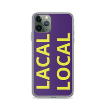 Load image into Gallery viewer, LACAL LOCAL Basketball iPhone Case
