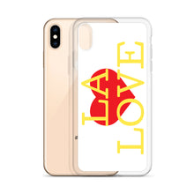 Load image into Gallery viewer, LA LOVE I White iPhone Case
