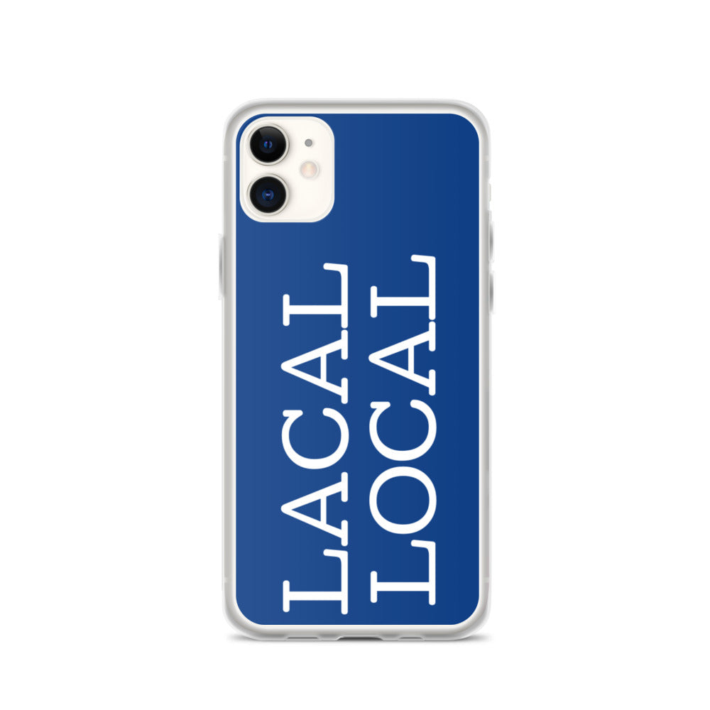 LACAL LOCAL Baseball iPhone Case