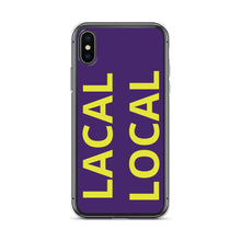 Load image into Gallery viewer, LACAL LOCAL Basketball iPhone Case
