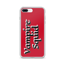 Load image into Gallery viewer, Vampire Squid &quot;Blood Red&quot; iPhone Case
