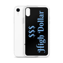 Load image into Gallery viewer, High Dollar Blue iPhone Case
