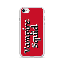 Load image into Gallery viewer, Vampire Squid &quot;Blood Red&quot; iPhone Case
