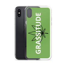 Load image into Gallery viewer, GRASSITUDE iPhone Case

