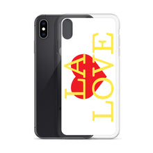 Load image into Gallery viewer, LA LOVE I White iPhone Case
