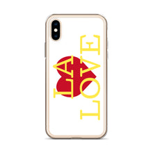 Load image into Gallery viewer, LA LOVE 1 (White) iPhone Case
