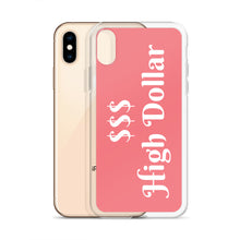 Load image into Gallery viewer, High Dollar Pink and White iPhone Case
