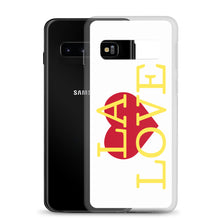 Load image into Gallery viewer, LA LOVE 1 (White) Samsung Case
