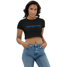 Load image into Gallery viewer, Midnight Zone Organic Crop Top
