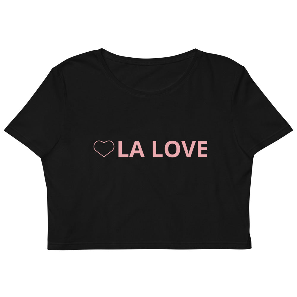 LA Love Organic Crop Top