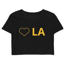 Load image into Gallery viewer, Heart LA Organic Crop Top
