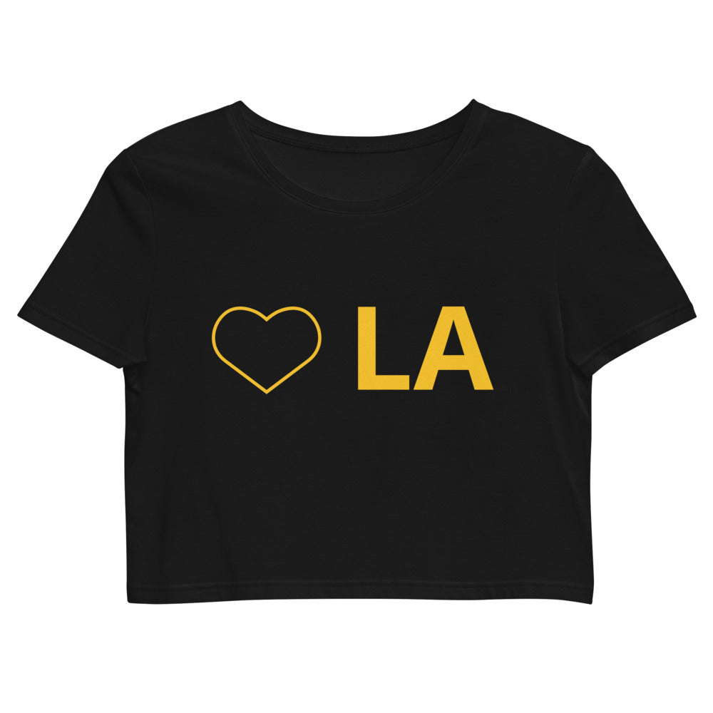 Heart LA Organic Crop Top