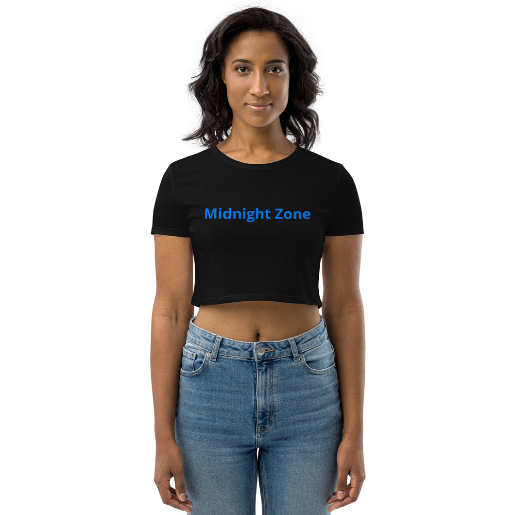 Midnight Zone Organic Crop Top