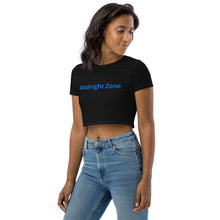 Load image into Gallery viewer, Midnight Zone Organic Crop Top
